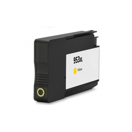 Cartouche jet d'encre jaune générique Haute capacité pour HP Office Jet Pro 8210/ 8720/ 8740 ... (N°953XL)