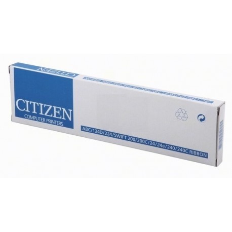 Ruban nylon Matriciel Noir Citizen pour SWIFT 24 ....