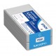 Cartouche Cyan pour Epson TM-C3500 - ColorWorks C3500 (SJIC22P)