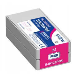 Cartouche Magenta pour Epson TM-C3500 - ColorWorks C3500 (SJIC22P)