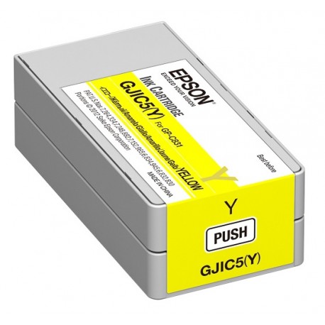 Cartouche d'encre Jaune Epson pour ColorWorks C831 (GJIC5Y)