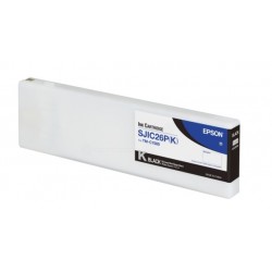 Cartouche d'encre Noire Epson pour ColorWorks C7500 (SJIC26PK)