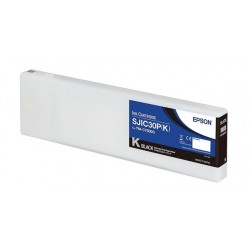 Cartouche d'encre Noire Epson pour ColorWorks C7500G (SJIC30PK)