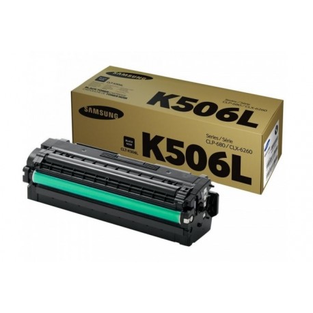 Toner noir haute capacité Samsung pour CLP680 / CLX6260 ... (SU171A)