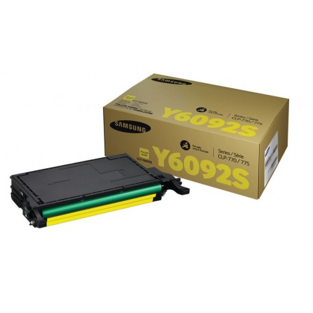 Toner jaune Samsung pour CLP-770nd (SU559A)