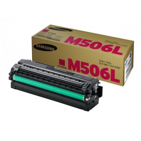 Toner magenta haute capacité Samsung pour CLP680 / CLX6260 ... (SU305A)