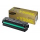 Toner jaune haute capacité Samsung pour CLP680 / CLX6260 ... (SU515A)