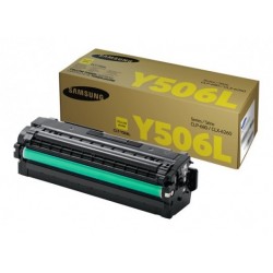 Toner jaune haute capacité Samsung pour CLP680 / CLX6260 ... (SU515A)