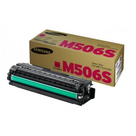 Toner magenta Samsung pour CLP680 / CLX6260 ... (SU314A)