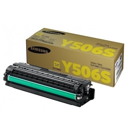 Toner jaune Samsung pour CLP680 / CLX6260 ... (SU524A)