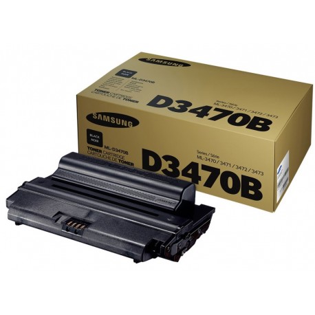 Toner noir haute capacité Samsung pour ML-3470D / 3470ND / 3471ND (SU672A)