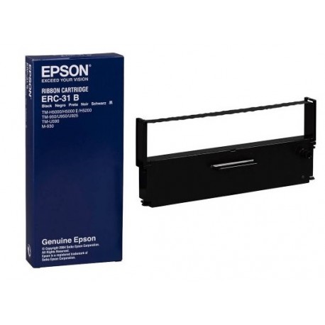 Ruban Matriciel Noir Epson (ERC31BK)