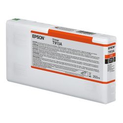 Cartouche d'encre Orange Epson pour SC-P5000 (T913A)