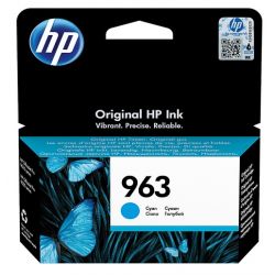 Cartouche jet d'encre Cyan HP pour Office Jet Pro 9010 / 9020 ....(N°963)