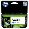 Cartouche jet d'encre Cyan Haute capacité HP pour Office Jet Pro 9010 / 9020 ....(N°963XL)