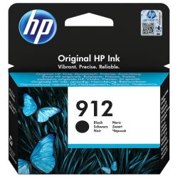 Cartouche jet d'encre Noir HP pour Office Jet Pro 8012 / 8022 ....(N°912)