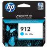 Cartouche jet d'encre Cyan HP pour Office Jet Pro 8012 / 8022 ....(N°912)