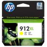 Cartouche jet d'encre Jaune haute capacité HP pour Office Jet Pro 8012 / 8022 ....(N°912XL)