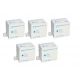 Pack 5 encres Bleu Ricoh pour JP4500 / DX4542 (Type IV) 