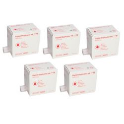 Pack 5 encres Rouge Ricoh pour JP4500 / DX4542 (Type IV) 