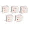 Pack 5 encres Rouge Ricoh pour JP4500 / DX4542 (Type VI) 