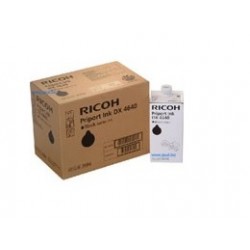 6 x Encre noire Ricoh pour DX 4640