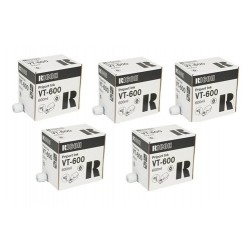 5 * Toners noirs Ricoh VT 600 pour RL937, RL937DX, VT1730 ...