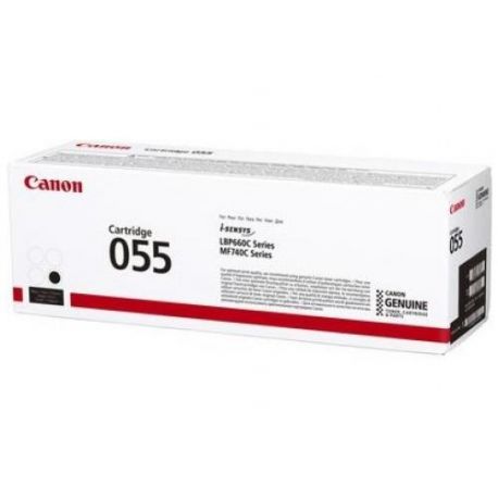 Cartouche Toner Noir CANON pour I-Sensys LBP663Cdw ... (055)