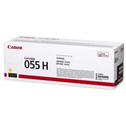 Cartouche Toner Jaune haute capacité CANON pour I-Sensys LBP663Cdw ... (055H)