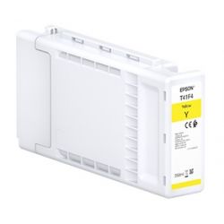 Cartouche d'encre Jaune haute capacité UltraChrome XD2 Epson pour SureColor SC-T3400...(T41F4)