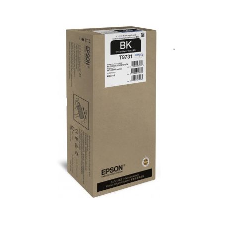 Cartouche d'encre Noir (XL) - Epson pour Workforce Pro WF-C869RDTW... (T9731)