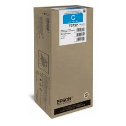 Cartouche d'encre Cyan (XL) - Epson pour Workforce Pro WF-C869RDTW... (T9732)