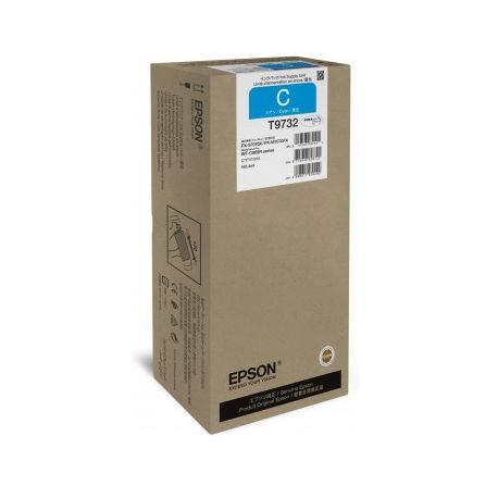 Cartouche d'encre Cyan (XL) - Epson pour Workforce Pro WF-C869RDTW... (T9732)