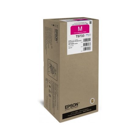 Cartouche d'encre Magenta (XL) - Epson pour Workforce Pro WF-C869RDTW... (T9733)