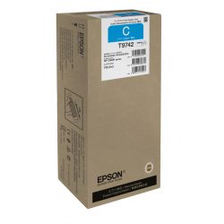 Cartouche d'encre Cyan (XXL) - Epson pour Workforce Pro WF-C869RDTW... (T9742)