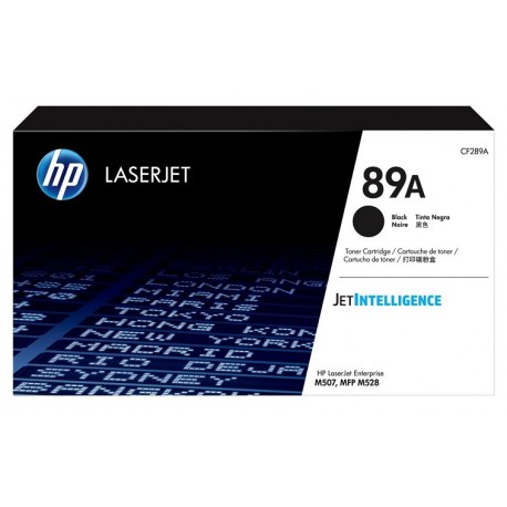 Toner noir HP pour LaserJet Enterprise M507 / M528 ... (89A)