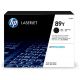 Toner noir  très haute capacité HP pour LaserJet Enterprise M507 / M528 ... (89X)