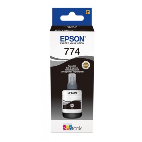 Cartouche Noire Epson pour ET EcoTank 4550 (T7741)