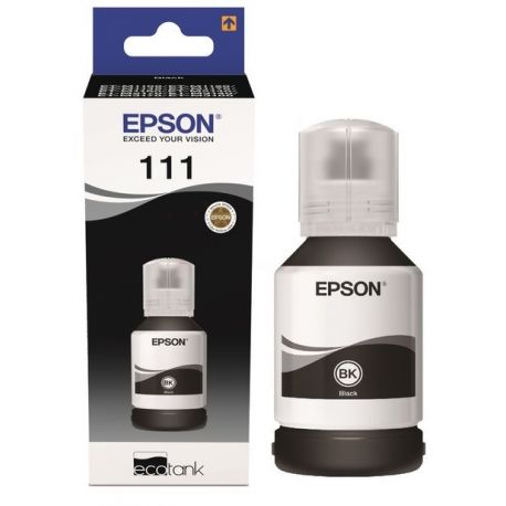Cartouche Noir Epson pour EcoTank ET-M1100... (N°111)