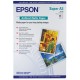 50 feuilles Papier Photo EPSON A3+ - 189 gr - Finition Matte