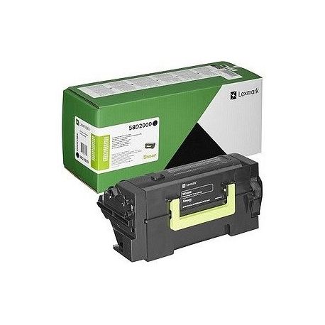 Toner Lexmark programme de retour pour MS821 / MX826 .... 