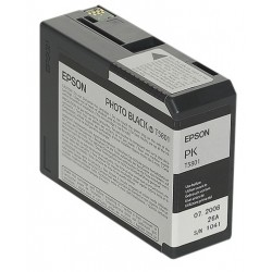 Cartouche d'encre noir photo pour EPSON stylus Pro 3800