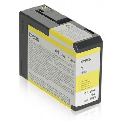 Cartouche d'encre jaune pour EPSON stylus Pro 3800/3880