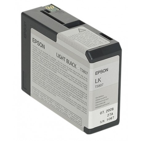 Cartouche d'encre gris pour EPSON stylus Pro 3800