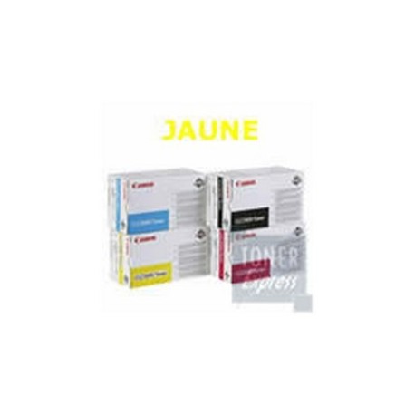 Toner jaune pour CANON CLC 1000