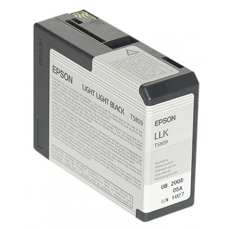 Cartouche d'encre gris clair pour EPSON stylus Pro 3800