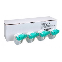 4 x cartouche d'agrafes Lexmark pour X950 / X952 / X954