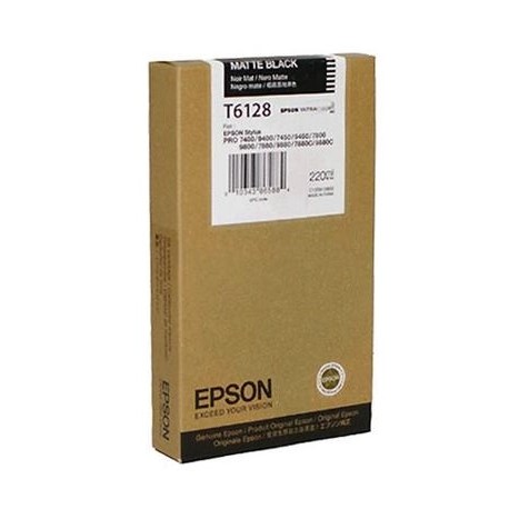 Encre pigment noir Mat EPSON pour SP74/78/94/98 (C13T61280N)