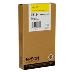 Encre pigment jaune Epson pour stylus photo 7400 / 9400