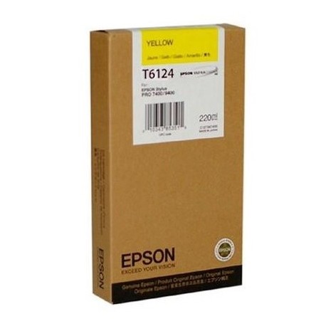 Encre pigment jaune Epson pour stylus photo 7400 / 9400